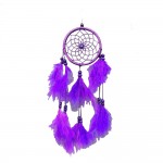 Dream Catcher Purple 11cm - 2 Pcs